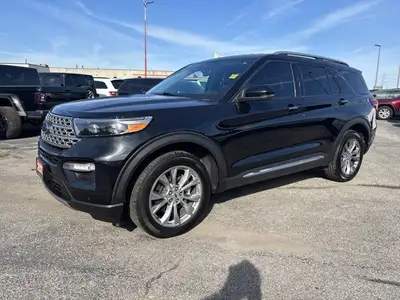 Clean Car Fax**Ford**Explorer**Limited**4WD**2.3L**Leather Seats**Heated and Ventilated Seats**Heate...