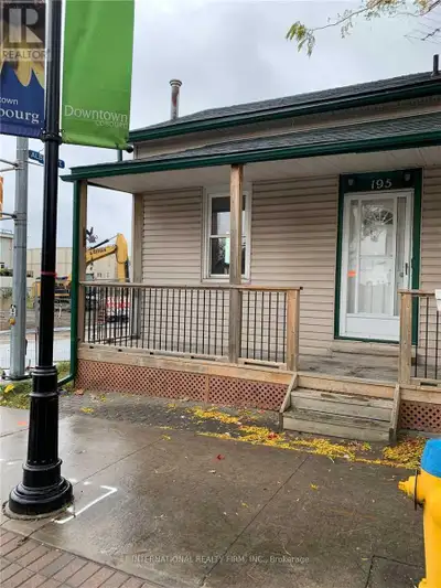 Recently Renovated 3 Bed 1 Bathroom Semi-Detached Home Steps From Cobourg Beach & King Street. Fence...