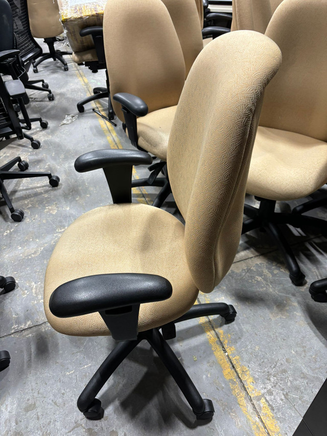 Global High Back Ergonomic Chair Malaga 3D 3140-3-Call us now! in Chairs & Recliners in Mississauga / Peel Region - Image 3