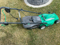 Electric lawnmower