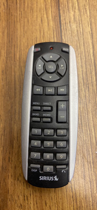Remote control for Sirius Radios Brand New! REDUCED $25.00 each.