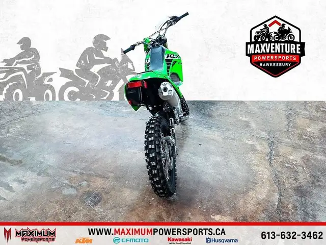 2025 Kawasaki KLX300R OFFROAD in Dirt Bikes & Motocross in Ottawa - Image 5