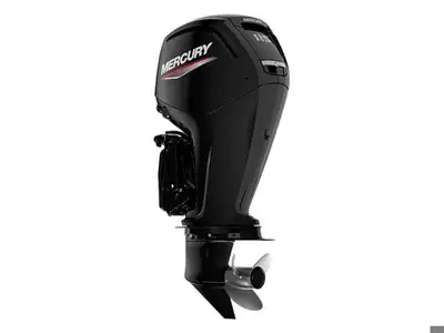 Mercury 115hp fourstroke outboard.Long (20 inch) shaft, power tilt/trimControls and prop are extra.F...
