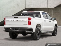 2024 Chevrolet Silverado 1500 Crew Custom 4WD. No Accidents, Forward collision warning, Lane keep as... (image 4)
