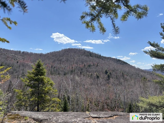 $180,000 - Residential Lot for sale in Val-David — photo 1