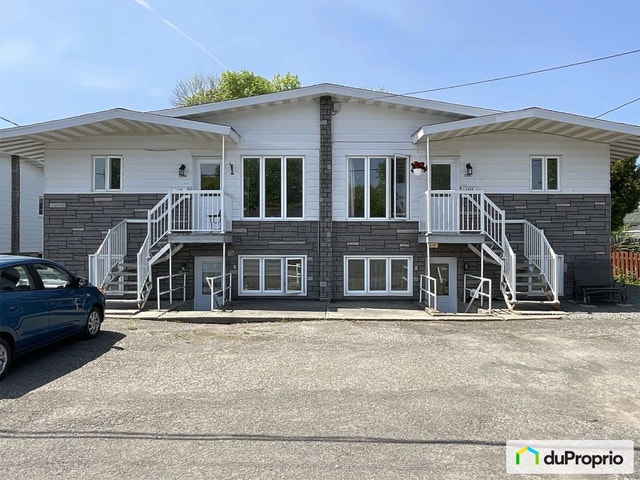 $407,000 - Quadruplex for sale in Mont-Joli — photo 1