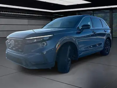 Introducing the stunning 2024 Honda CR-V Hybrid EX-L in a striking Blue finish, designed for optimal...