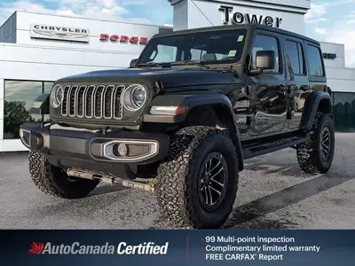 Check out this 2024 Jeep Wrangler Sahara. Its Automatic transmission and 3.6L V6 Engine engine will...