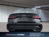 Elevate your daily commute with this exceptional 2025 Audi A3 Sedan Progressiv, a fresh trade-in boa... (image 5)