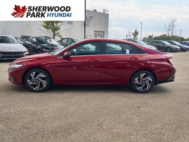 2025 Hyundai Elantra Luxury | Adaptive Cruise | in Cars & Trucks in Edmonton - Image 2