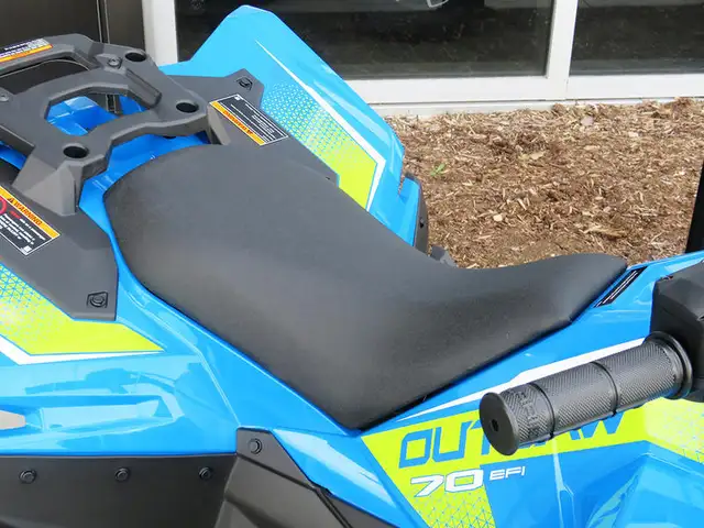 2024 Polaris Outlaw 70 EFI in ATVs in Cambridge - Image 8