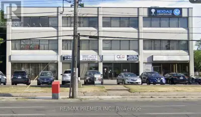 1,450 Sq. Ft. Professional Office Space For Lease - Unit 303, 222 Dixon Rd, Toronto bright And Funct...