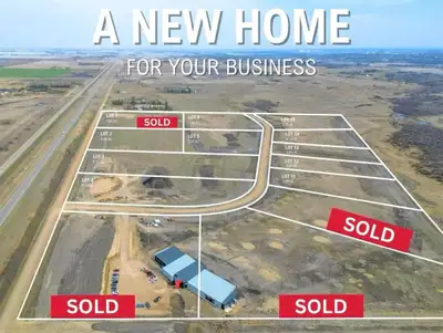 ANW//Brandon/INTRODUCING The Trans Canada Industrial Park 'TCIP'!!! 15 (4 SOLD - 11 Left) Highway In...
