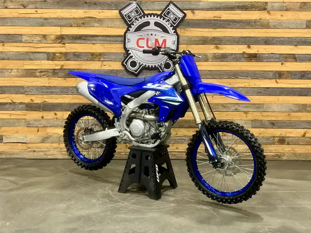 2025 Yamaha YZ 450F EFI + ONLY 21 HR + 4 STROKES + MX-ENDURO-MOT in Dirt Bikes & Motocross in Ottawa - Image 4