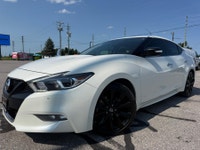 2018 NISSAN MAXIMA 3.5L V6 SV PKG ONLY 95,037KM ABSOLUTELY GORGEOUS NAVIGATION HEATED LEATHER SEATS... (image 2)