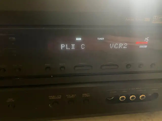 Denon AVR-1803 A/V receiver with Dolby Digital EX, DTS-ES, and P in Stereo Systems & Home Theatre in City of Toronto - Image 11