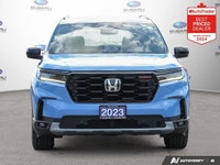 New Price! Odometer is 7267 kilometers below market average! Diffused Sky Pearl 2023 Honda Pilot Tra... (image 7)