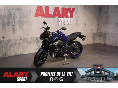 Alary Sport 2026 Yamaha MT-10 Yamaha MT-10 2026 Cette MOTOCYCLETTE YAMAHA MT-10 2026 est disponible...