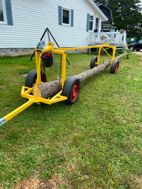 **NEW** ATV / tractor Log Skidder yarder with rear support