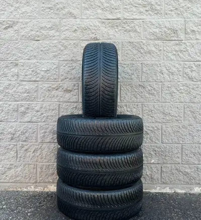 Winter / Snow Michelin Pilot Alpin 5 ZP RunFlat BMW Star Rated 19 Tires. 4x 245 50 19 (90%). Fits: B...