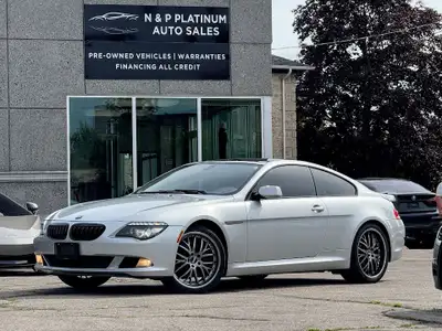 2008 BMW 650i DINAN STAGE 3 FROM BMW WITH RECEIPTS Dinan Performance Upgrades (Stage 3 Engine Packag...