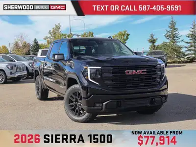 Welcome to Sherwood Buick GMC! This GMC Sierra 1500 delivers a Gas V8 5.3L/325 engine powering this...