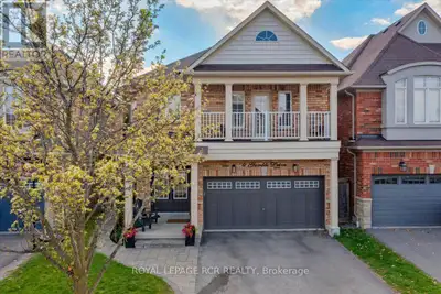 Must see! Stunning all-brick four-bedroom detached home located in one of North Ajax's most sought-a...