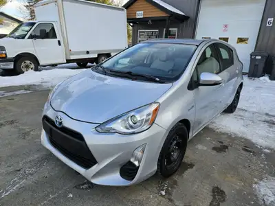 Toyota Prius C 2016 – HYBRIDE – ÉCONOMIQUE – FINANCEMENT FACILE Financement disponible sur place ave...