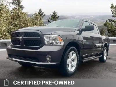 Welcome to Moncton Chrysler Jeep Dodge. Recent Arrival! 2023 Ram 1500 Classic Express Pentastar 3.6L...