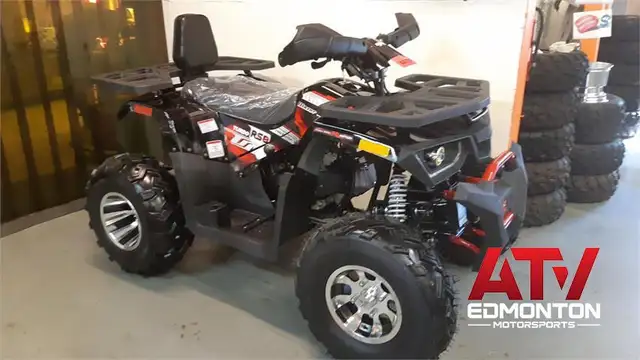 2024 Gio Blazer 200HS LIMITED TIME OFFER! Premium model in ATVs in Edmonton - Image 13