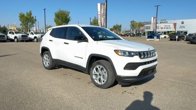 2025 Jeep Compass Sport | Apple CarPlay | Android Auto in Cars & Trucks in Edmonton - Image 2