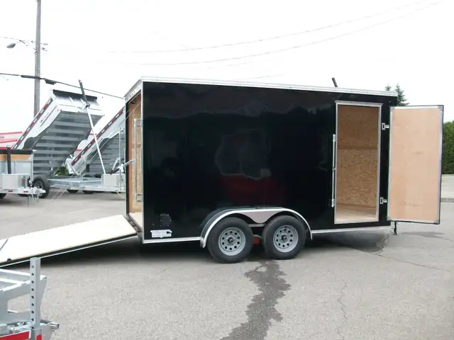 2025 Weberlane CARGO 7' X 14' V-NOSE RAMPE 7' HT VTT MOTO TRACTE in Cargo & Utility Trailers in Laval / North Shore - Image 10