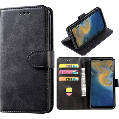 Like New - ZTE Blade A7P w/ Leather Folio Wallet Flip Case 4sale, View more
