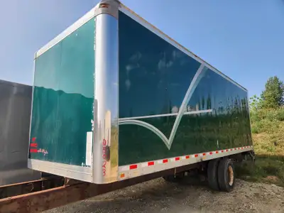 26ft Van Body D5023, View more