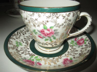 Tea bone china cups