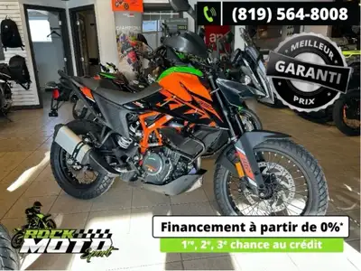 KTM 390 ADVENTURE 2024 Rock Moto Sport Sherbrooke, Kawasaki, KTM, Cf Moto, Arctic Cat, Vespa, Piaggo...