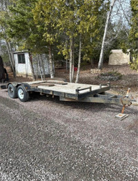 16ft Car/Vehicle trailer with ramps
