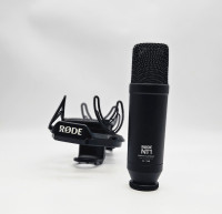 RODE NT1 Cardioid Condenser Microphone- $229