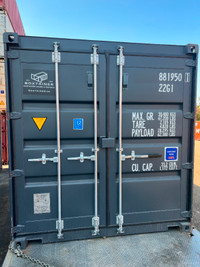 New One Trip Shipping Containers Ontario Wide Delivery Available
