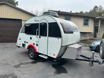 2022 Little Guy Mini Max Rough Rider This high-quality teardrop trailer is in exceptional condition—...