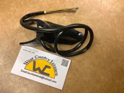 TAKE OFF SKI-DOO 572085901 HEATED THROTTLE LEVER FLIPPER********** Call/Text 780-542-1989 OR 780-514...