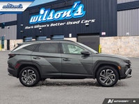 Look at this certified 2025 Hyundai Tucson Hybrid Ultimate AWD | Leather | Sunroof | Nav | 360 Camer... (image 5)