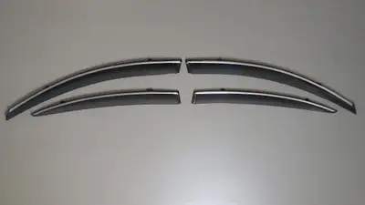 * Brand New in complete set package. * Easy to install, Direct Tape on custom fit design, No Cutting...