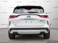 The 2025 INFINITI QX50 Sport is a bold, blacked-out luxury SUV that currently holds the #1 spot for... (image 4)