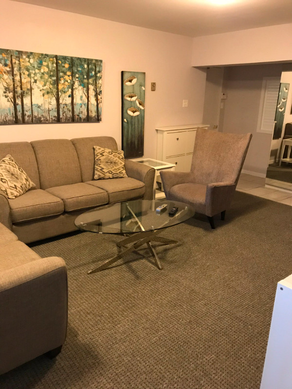 Orleans - furnished all-inclusive apt available May 5TH in Short Term Rentals in Ottawa