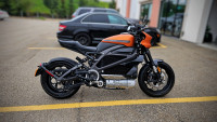 2020 Harley Davidson Livewire - Only 320km - Mint