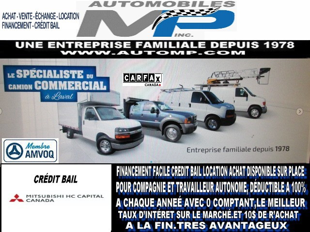 2013 A 2023 GMC SAVANA CHEVROLET EXPRESS /CUBE 12 / FORD TRANSIT dans Autos et camions  à Laval/Rive Nord - Image 2