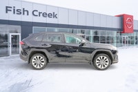 Recognized as an IIHS Top Safety Pick, this 2023 Toyota RAV4 XLE in striking Black is ready for its... (image 7)
