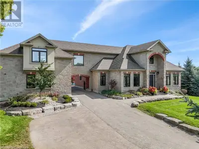 One of a kind family dream home, just minutes from the Tri Cities. Executive custom built home locat...