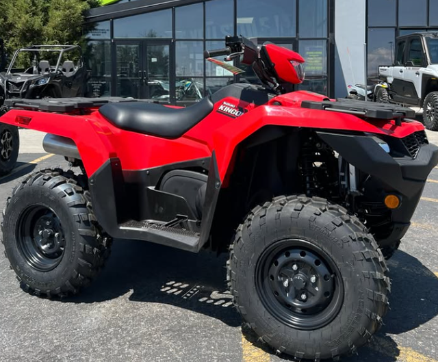 2025 SUZUKI KINGQUAD 750AXI POWER STEERING-RED! in ATVs in Dartmouth - Image 7